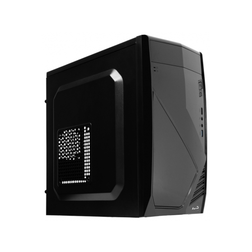 Корпус компьютерный AeroCool CS-102 без БП, черный Cs-102