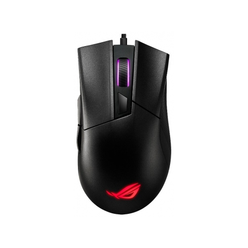 Мышь ASUS ROG Gladius II Core черная 90MP01D0-B0UA00