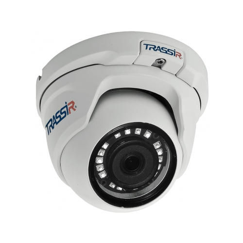 IP-камера видеонаблюдения Trassir TR-D2S5 (3.6 мм, цветная), белая TR-D2S5 (3.6 MM)