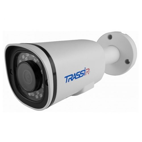 IP-камера видеонаблюдения Trassir TR-D2221WDIR4 (2.8 мм, цветная), белая TR-D2221WDIR4 (2.8 MM)