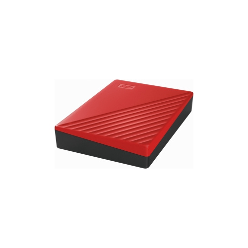 Внешний жёсткий диск Western-Digital WDBPKJ0040BRD-WESN 4Tb красный