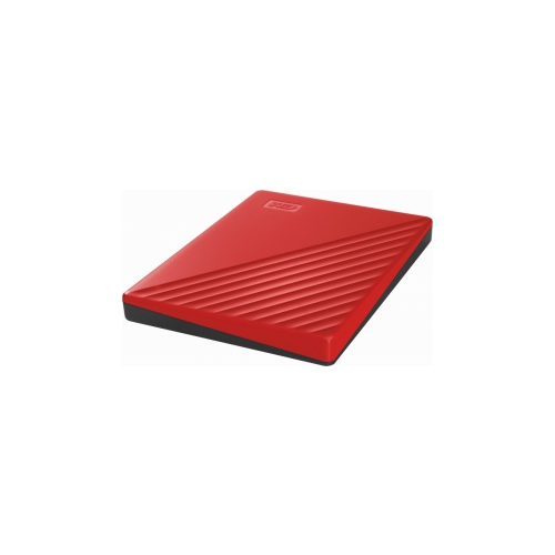 Внешний жёсткий диск Western-Digital WDBYVG0020BRD-WESN 2Tb красный