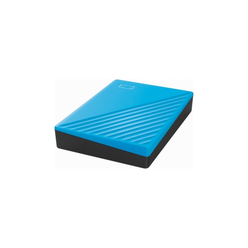 Внешний жёсткий диск Western-Digital USB 3.0 WDBPKJ0040BBL-WESN 4Tb голубой