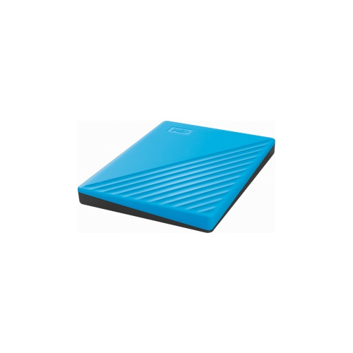 Внешний жёсткий диск Western-Digital WDBYVG0020BBL-WESN голубой