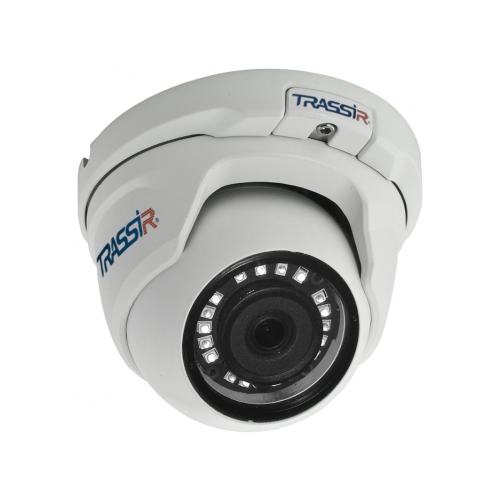 IP-камера видеонаблюдения Trassir TR-D8121IR2 2.8-2.8мм цветная, белая TR-D8121IR2 (2.8 MM)