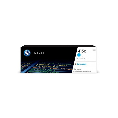 Картридж для принтера HP 415X голубой W2031X