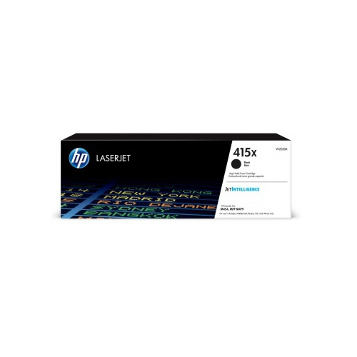 Картридж для принтера HP 415X чёрный W2030X