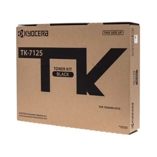 Тонер Kyocera Картридж TK-7125 для МФУ TASKalfa 3212i 1T02V70NL0