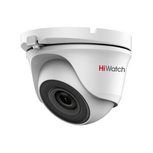 Камера видеонаблюдения Hikvision HiWatch DS-T203S (цветная, 2.8 мм, TVI, AHD, CVI, CVBS) DS-T203S (2.8mm)