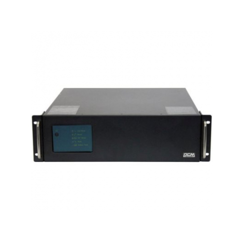 Источник бесперебойного питания Powercom King Pro KIN-3000AP LCD черный