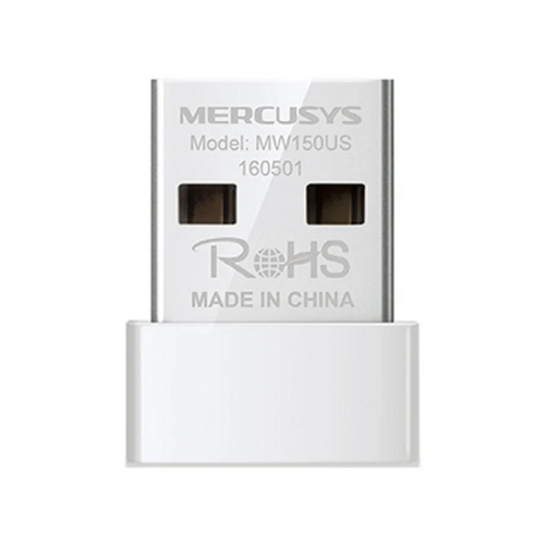 Адаптер Wi-Fi Mercusys MW150US (USB, 150 Мбит/с)