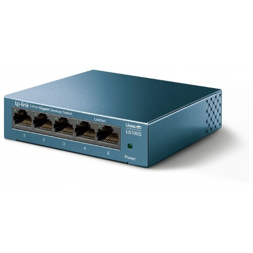 Коммутатор (switch) TP-LINK неуправляемый LS105G 5G