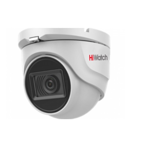 Камера видеонаблюдения HiWatch DS-T803 (6mm) белая