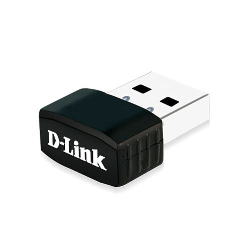 Адаптер Wi-Fi D-link DWA-131/F1A, чёрный