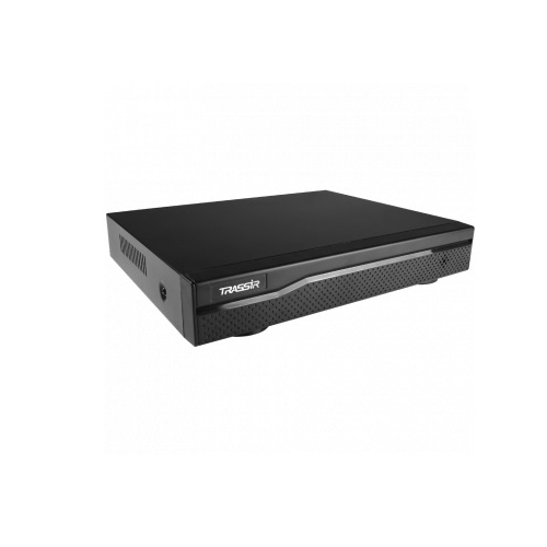 Видеорегистратор Trassir NVR-1104P V2 черный