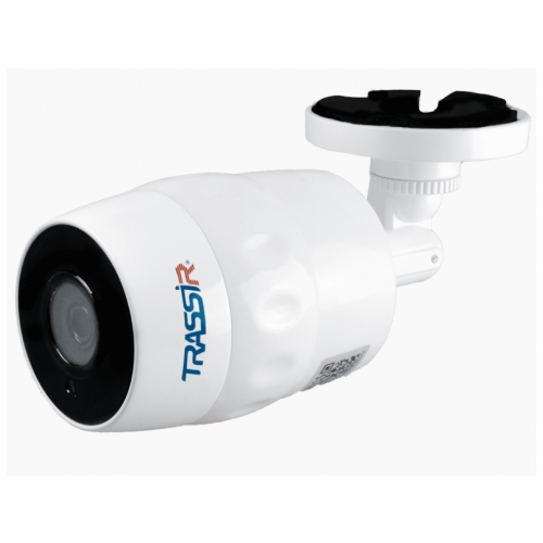 IP-камера видеонаблюдения Trassir TR-D2121IR3W (цветная, 3.6 мм, Wi-Fi), белая