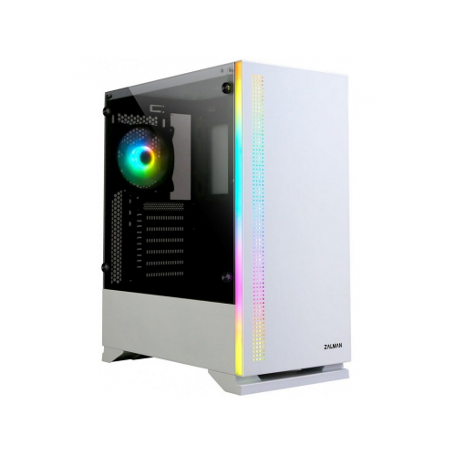 Корпус компьютерный Zalman S5 белый S5 WHITE