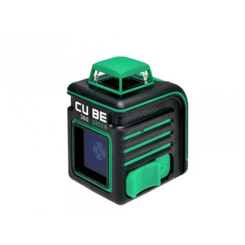 Нивелир ADA Cube 3-360 GREEN Ultimate Edition (А00569)