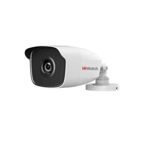 Камера видеонаблюдения Hikvision HiWatch DS-T220 6мм HD TVI цветная, белая DS-T220 (6 MM)