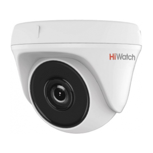 Камера видеонаблюдения Hikvision HiWatch DS-T233 2.8-2.8мм цветная, белая DS-T233 (2.8 MM)