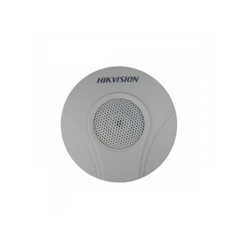 Аксессуар для системы видеонаблюдения Hikvision Микрофон DS-2FP2020, белый