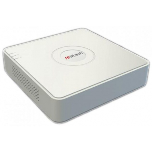 Видеорегистратор Hikvision HiWatch DS-H208QA белый