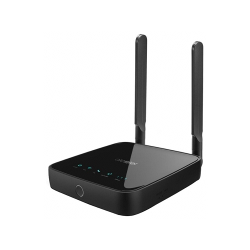 Роутер Wi-Fi Alcatel HH41V (HH41V-2AALRU1-1), черный
