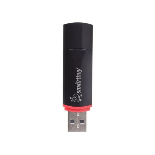 Usb-флешка SmartBuy Crown 32GB, черная SB32GBCRW-K