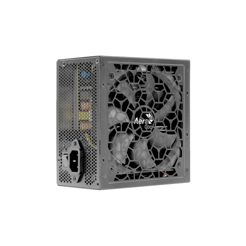 Блок питания компьютерный AeroCool AERO BRONZE 600W, черный