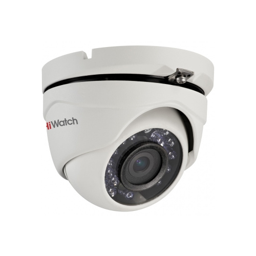 Камера видеонаблюдения Hikvision HiWatch DS-T203 (B) (3.6 mm) цветная, белая DS-T203 (B) (3.6 MM)