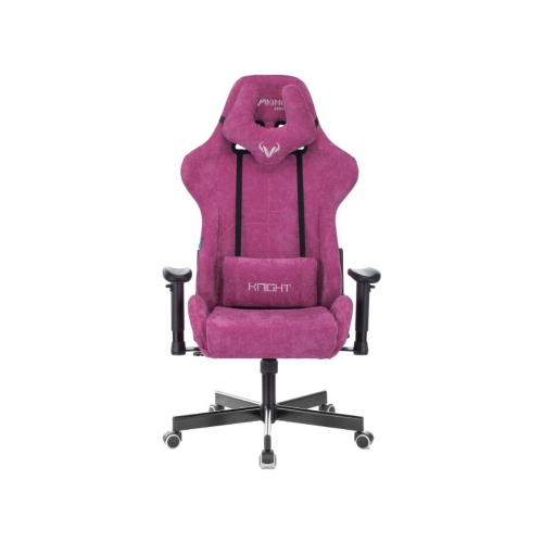 Игровое компьютерное кресло Byurokrat VIKING KNIGHT LT15 FABRIC малиновое