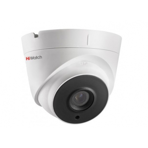 Камера видеонаблюдения HiWatch DS-T203B 2.8-2.8 мм, белая DS-T203 (B) (2.8 MM)