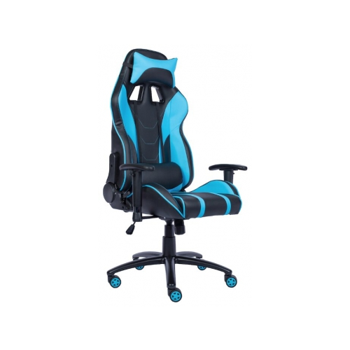 Игровое компьютерное кресло Everprof Lotus S16 экокожа голубое/черное Lotus S16 Blue