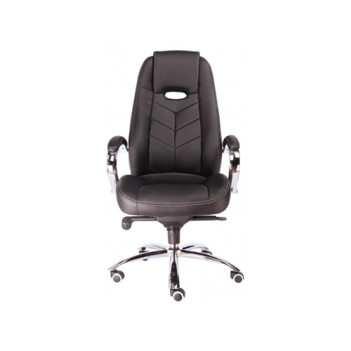 Компьютерное кресло Everprof Drift M, черное EC-331-1 Leather Black