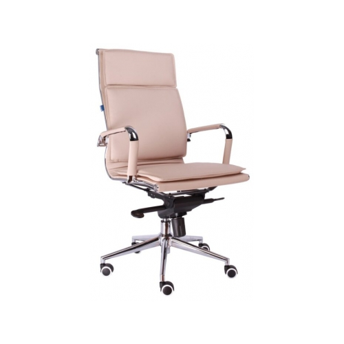 Компьютерное кресло Everprof Nerey M экокожа бежевое EC-06Q PU Beige
