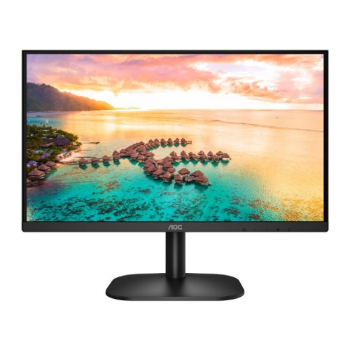 Монитор AOC 24B2XH 23.8", чёрный
