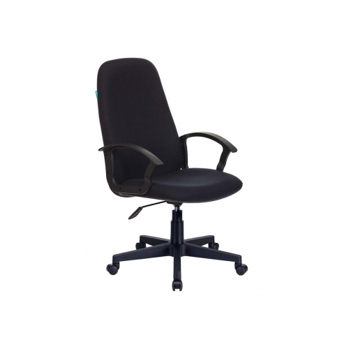 Компьютерное кресло Byurokrat CH-808LT 3C11, черное CH-808LT/#B