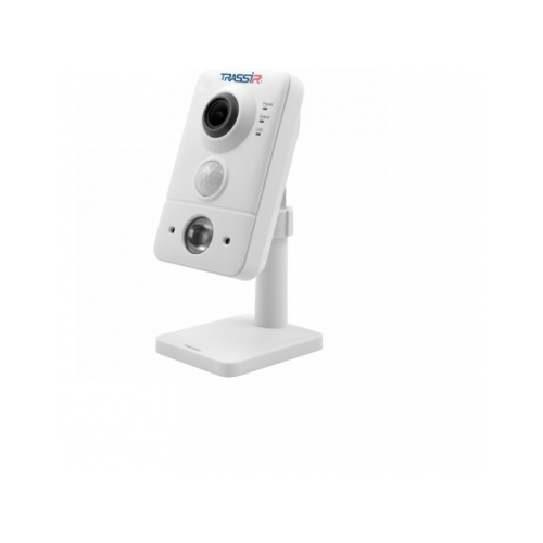 IP-камера видеонаблюдения Trassir TR-D7121IR1 v3 3.6 мм, белая