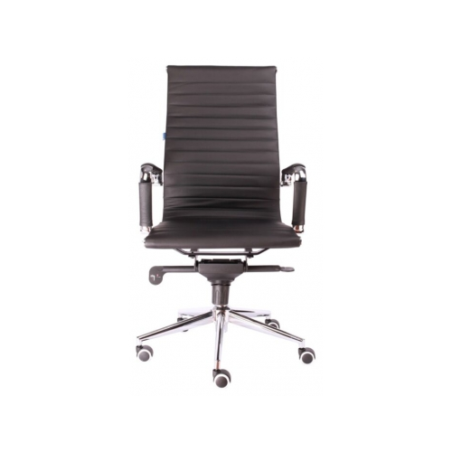 Кресло офисное Everprof Rio M, черное EC-03Q PU Black