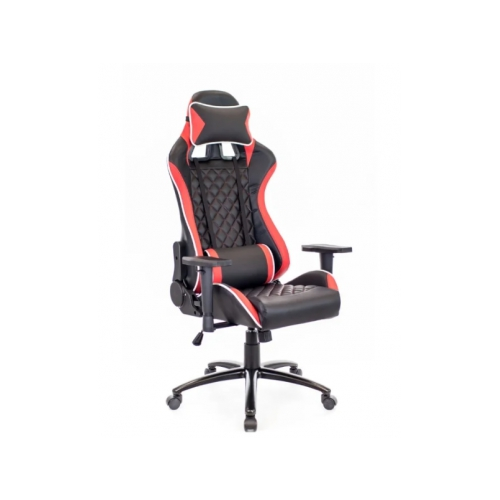 Игровое компьютерное кресло Everprof Lotus S11 экокожа, красный EP-lotus s11 eco black/red