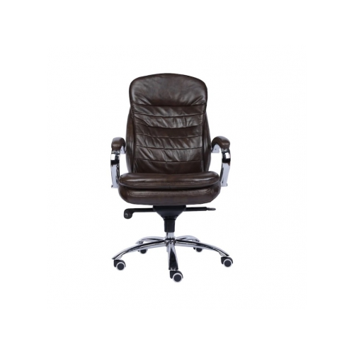 Компьютерное кресло Everprof Valencia M экокожа коричневое EC-330-2 PU Brown