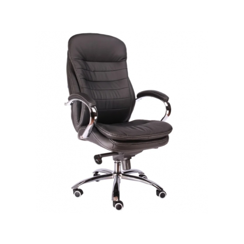 Компьютерное кресло Everprof Valencia M экокожа черное EC-330-2 PU Black