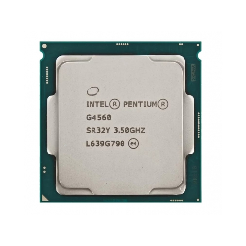 Процессор Intel Pentium G4560 (3500MHz, LGA1151, L3 3072Kb) oem CM8067702867064S R32Y