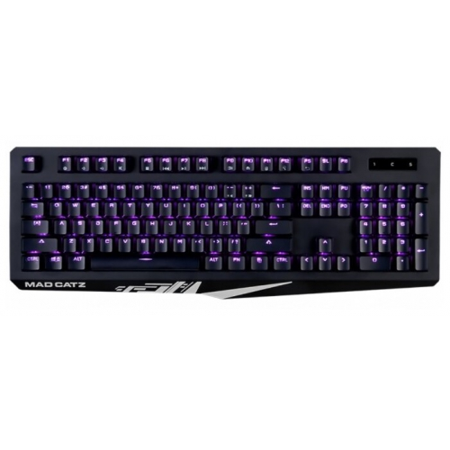 Клавиатура Mad-Catz S.T.R.I.K.E. 4 черная (русская раскладка) KS13MMRUBL000-0
