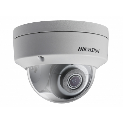 IP-камера видеонаблюдения Hikvision 2MP Dome DS-2CD2123G0E-I 2.8M, белый DS-2CD2123G0E-I 2.8MM