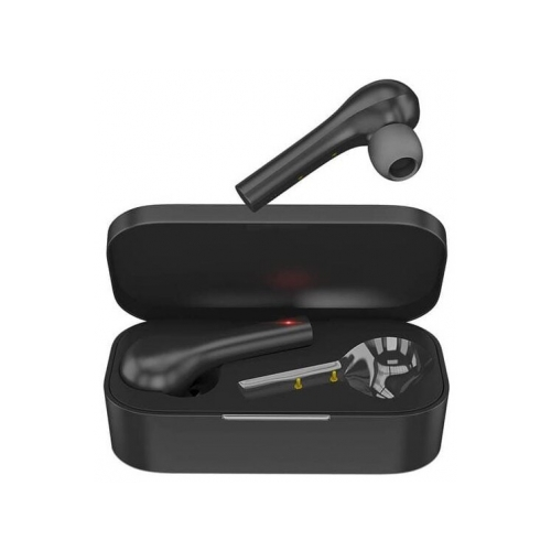 Bluetooth-гарнитура Hiper TWS PULL черный HTW-MX1