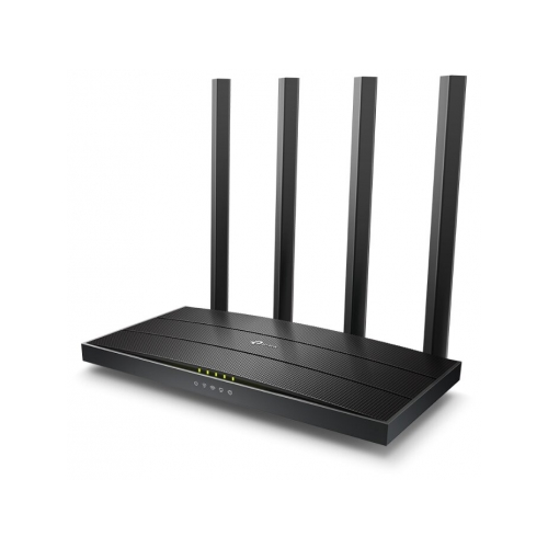 Роутер Wi-Fi TP-LINK Archer C80 черный ARCHER C80