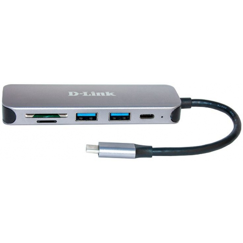 USB-концентратор D-link