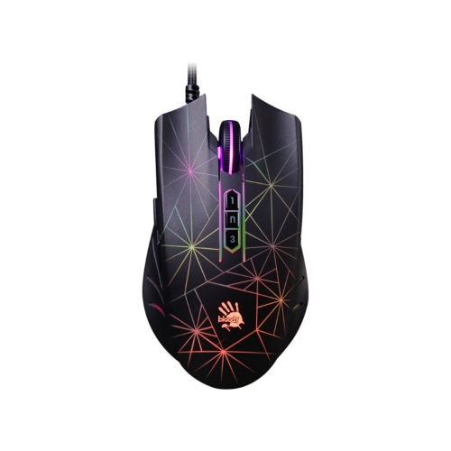 Мышь A4Tech Bloody P81s Starlight, чёрный P81S STARLIGHT ACTIVATED