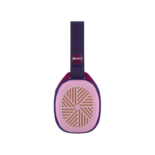 Портативная акустика Hiper Protey Mini розовая PROTEY MINI PURPLE